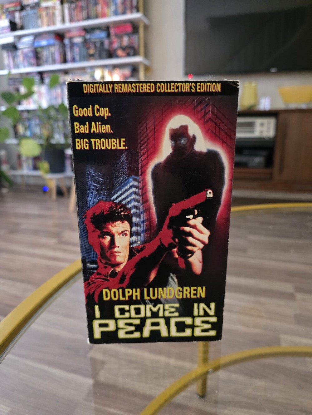 I Come In Peace - Digitally Remastered Collector's Edition - VHS